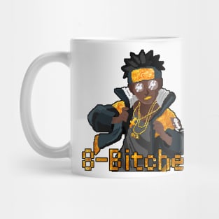 8-Bitches 8-Bit Anime Design Mug